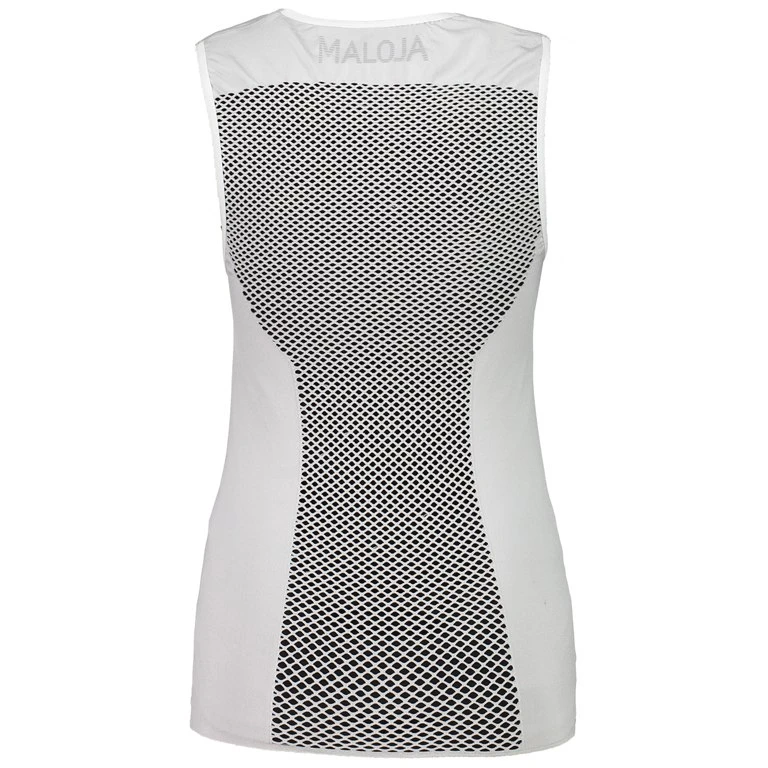 Maloja SulvadiM. Unisex Undershirt - Snow 126 4 Maloja SulvadiM. Unisex Undershirt - Snow 126 - Image 2