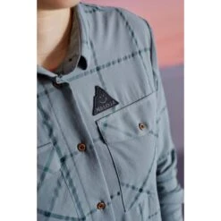 Maloja AdigeM. Women's Shirt - Midnight Check 8609 -Maloja maloja adigem 1173909