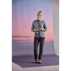 Maloja AdigeM. Women's Shirt - Midnight Check 8609 -Maloja maloja adigem 1173911