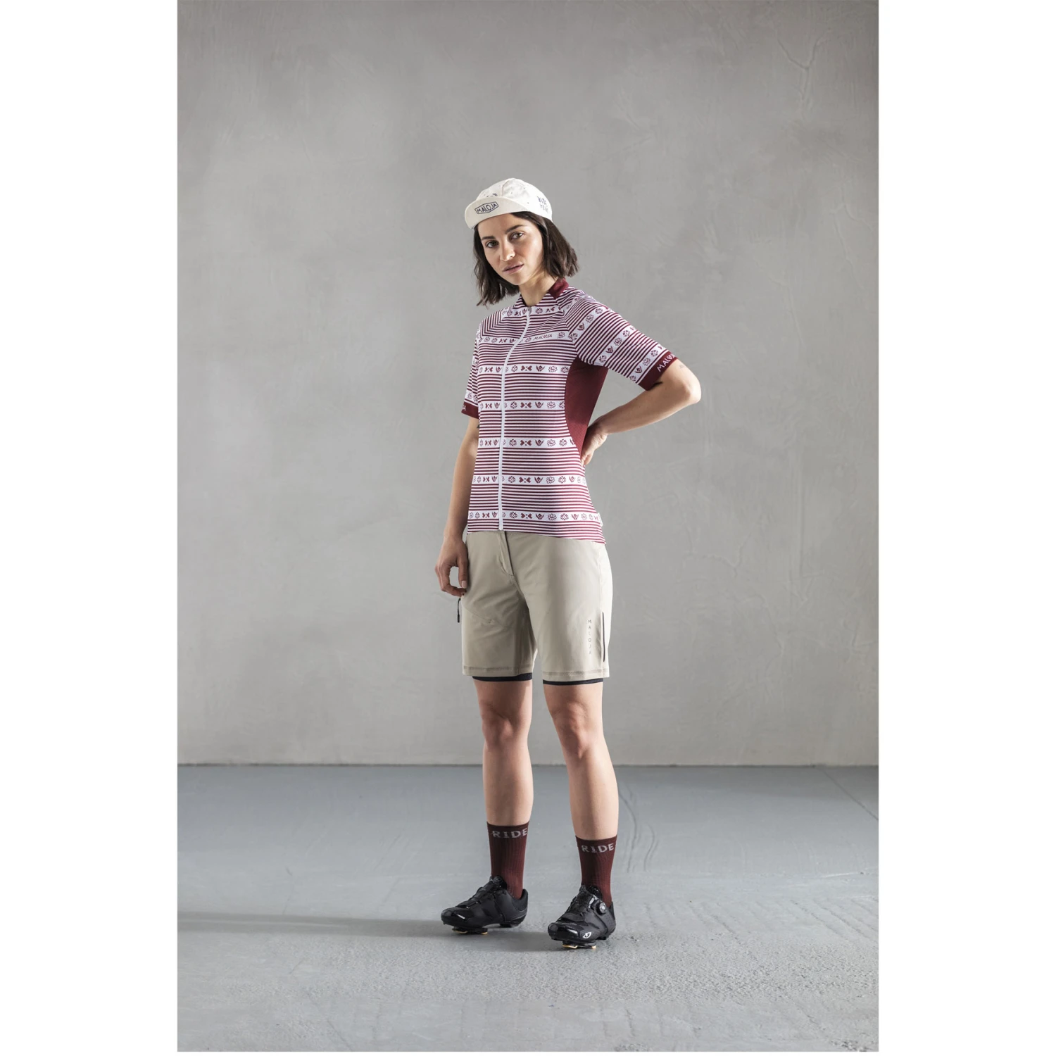 Maloja AlbignaM. Short Sleeve Bike Jersey Women's - Night Sky 8325 5 Maloja AlbignaM. Short Sleeve Bike Jersey Women's - Night Sky 8325 - Image 3