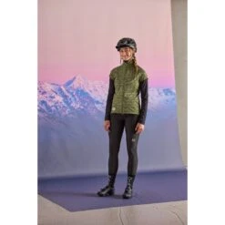 Maloja AlbrisM. 1/1 NOS Women's Cycle Thermal Tights - Moonless 0817 -Maloja maloja albrism 1 1 nos cycle thermal tights moonless 0817 2 1304253