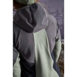 Maloja AlpendohleM. Womens Nordic Hooded Jacket - Squirrel 8451 -Maloja maloja alpendohlem 1086076