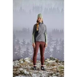 Maloja AlpendohleM. Womens Nordic Hooded Jacket - Squirrel 8451 -Maloja maloja alpendohlem 1086077