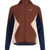 Maloja AlpendohleM. Womens Nordic Hooded Jacket - Squirrel 8451 -Maloja maloja alpendohlem 1086079