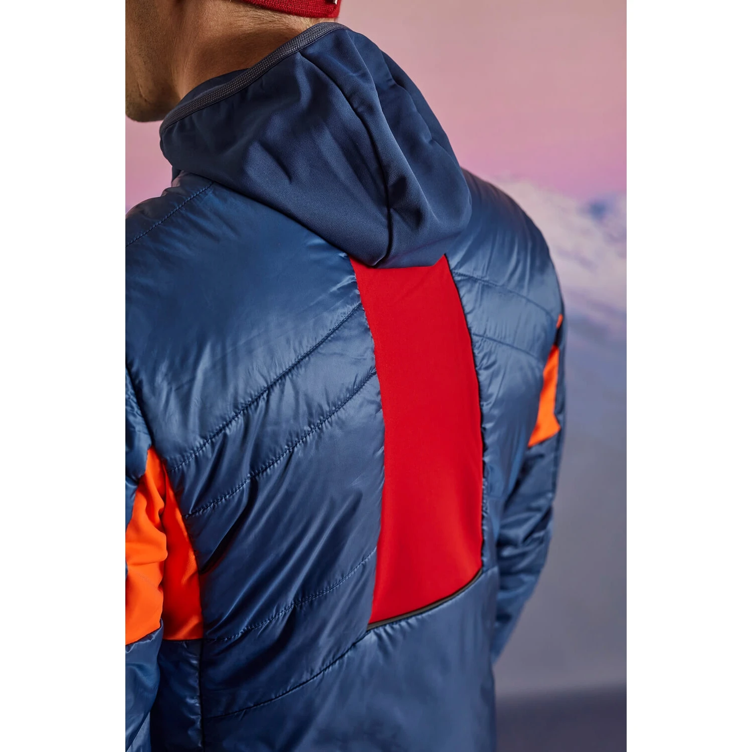 Maloja AlvisM. Nordic Puffer Jacket - Moonless 0817 6 Maloja AlvisM. Nordic Puffer Jacket - Moonless 0817 - Image 4
