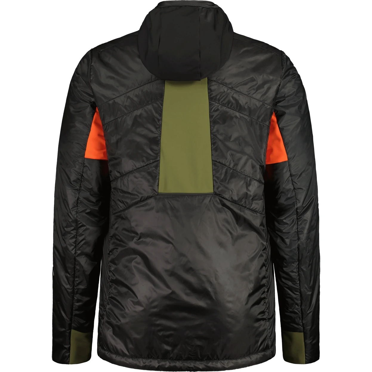 Maloja AlvisM. Nordic Puffer Jacket - Moonless 0817 4 Maloja AlvisM. Nordic Puffer Jacket - Moonless 0817 - Image 2