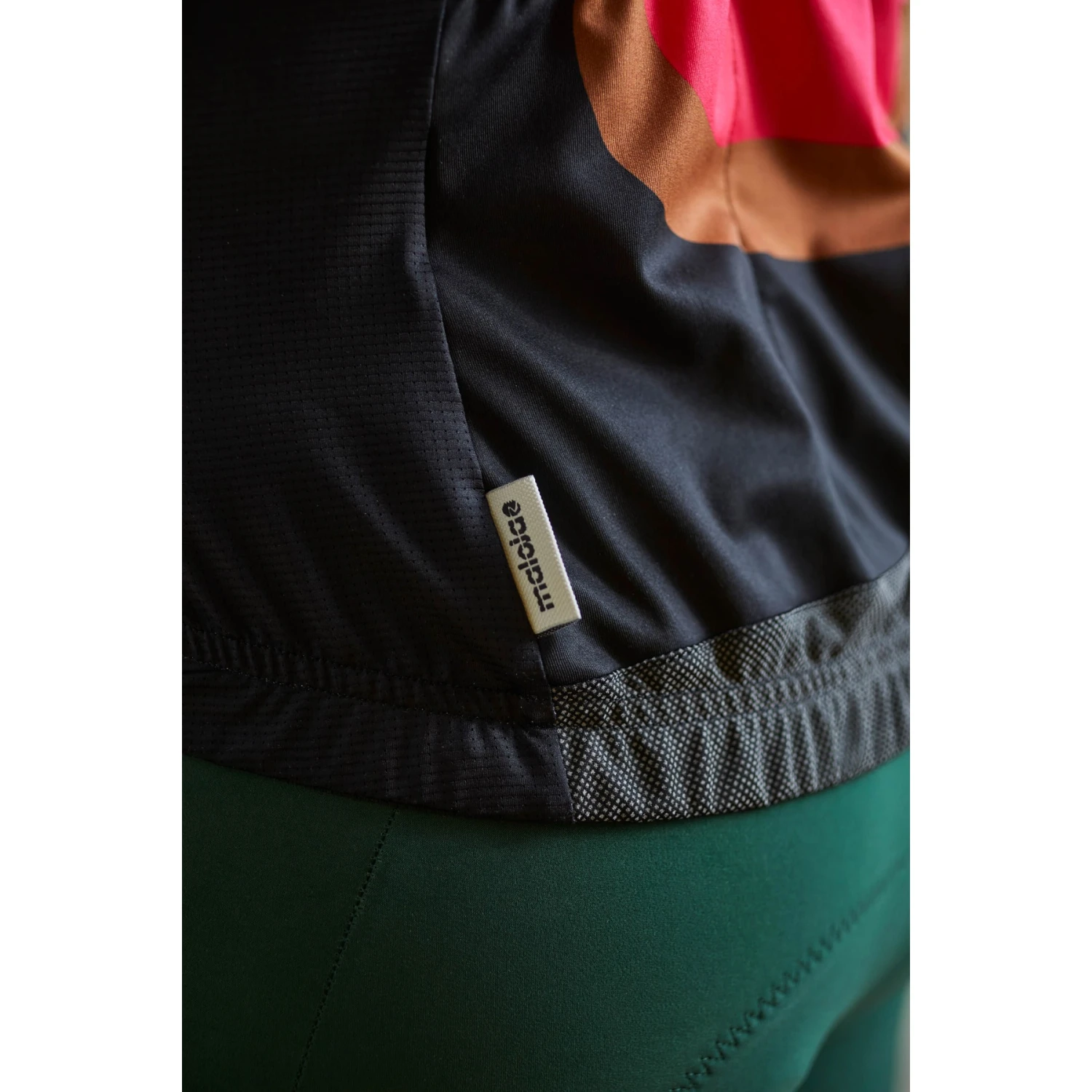 Maloja AmiataM. 1/2 Roadbike Women's Jersey - Moonless Primrose 8754 11 Maloja AmiataM. 1/2 Roadbike Women's Jersey - Moonless Primrose 8754 - Image 9