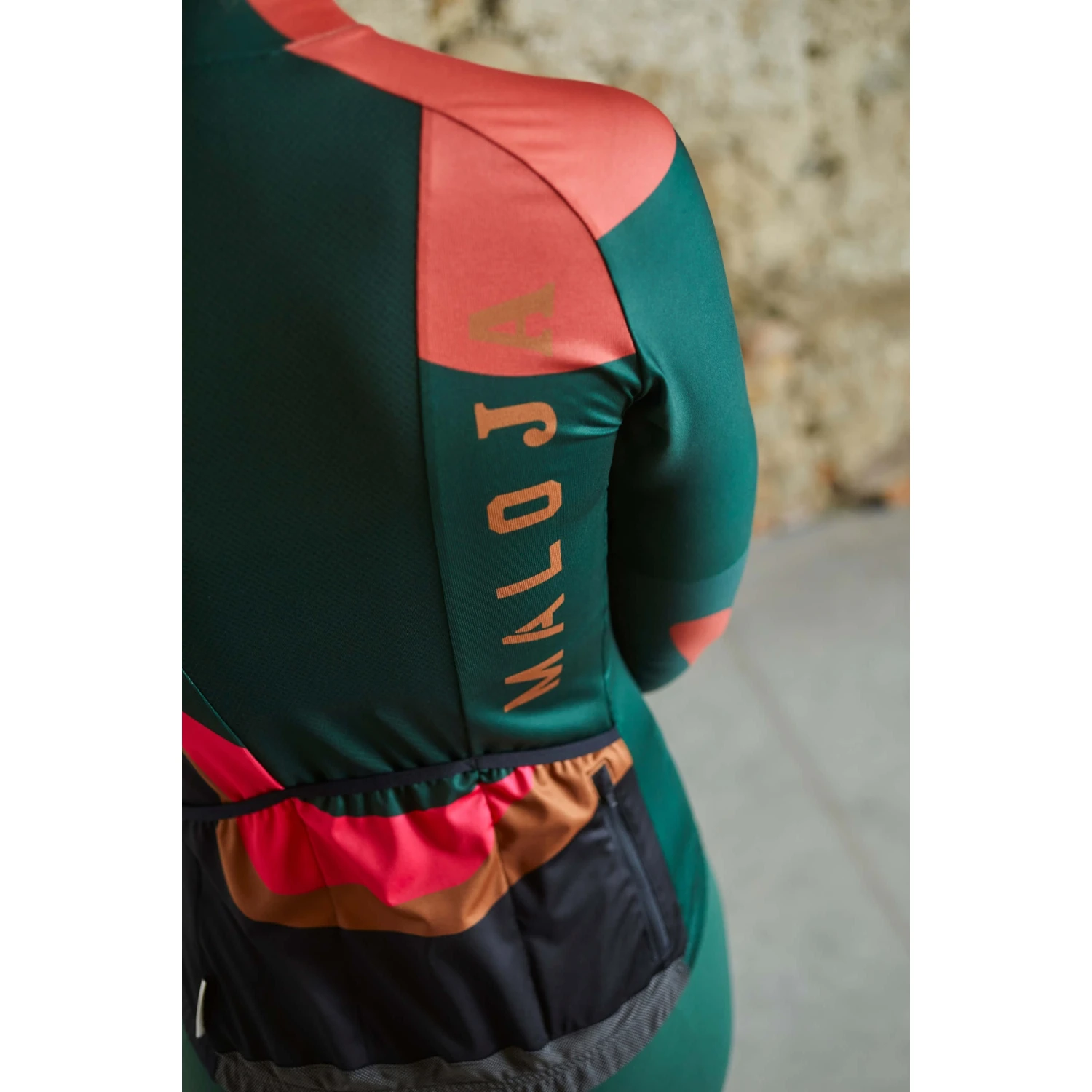 Maloja AmiataM. 1/2 Roadbike Women's Jersey - Moonless Primrose 8754 7 Maloja AmiataM. 1/2 Roadbike Women's Jersey - Moonless Primrose 8754 - Image 5