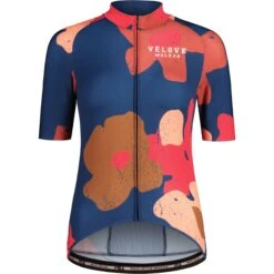 Maloja AmiataM. 1/2 Roadbike Women's Jersey - Midnight Primrose 8745