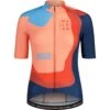 Maloja AmiataM. 1/2 Roadbike Women's Jersey - Midnight Rainbow 8746