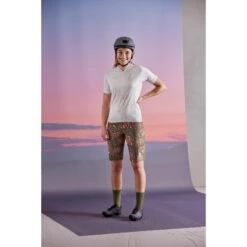 Maloja AnemonaM. Printed Women's Cycle Shorts - Moss Petite Fleur 8639 -Maloja maloja anemonam 1169438