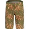 Maloja AnemonaM. Printed Women's Cycle Shorts - Moss Petite Fleur 8639 -Maloja maloja anemonam 1190678