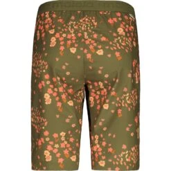 Maloja AnemonaM. Printed Women's Cycle Shorts - Moss Petite Fleur 8639 -Maloja maloja anemonam 1190679
