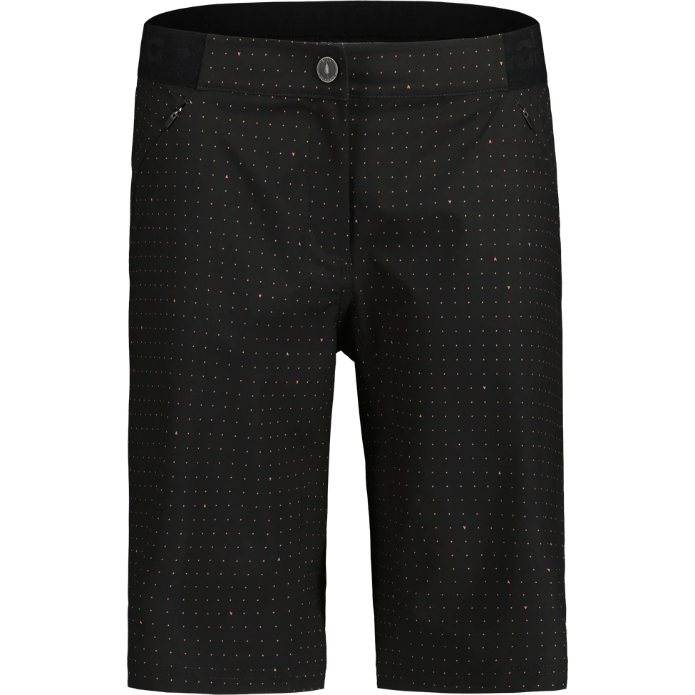Maloja AnemonaPrintedM. Women's Cycle Shorts - Moonless Dotgrid 8750 3 Maloja AnemonaPrintedM. Women's Cycle Shorts - Moonless Dotgrid 8750