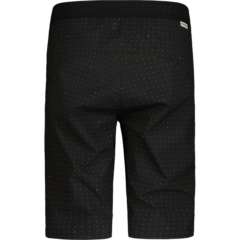 Maloja AnemonaPrintedM. Women's Cycle Shorts - Moonless Dotgrid 8750 4 Maloja AnemonaPrintedM. Women's Cycle Shorts - Moonless Dotgrid 8750 - Image 2