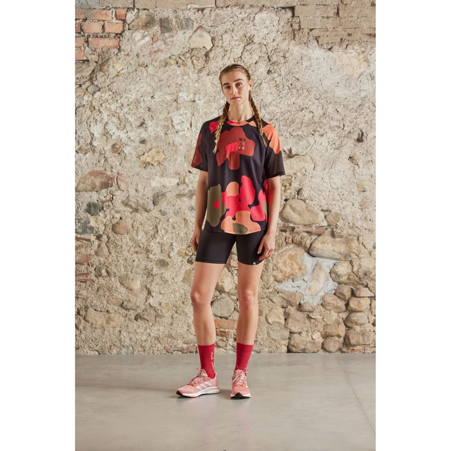 Maloja AntellaM. Women's Trail Running 1/2 Tights - Moonless 0817 5 Maloja AntellaM. Women's Trail Running 1/2 Tights - Moonless 0817 - Image 3