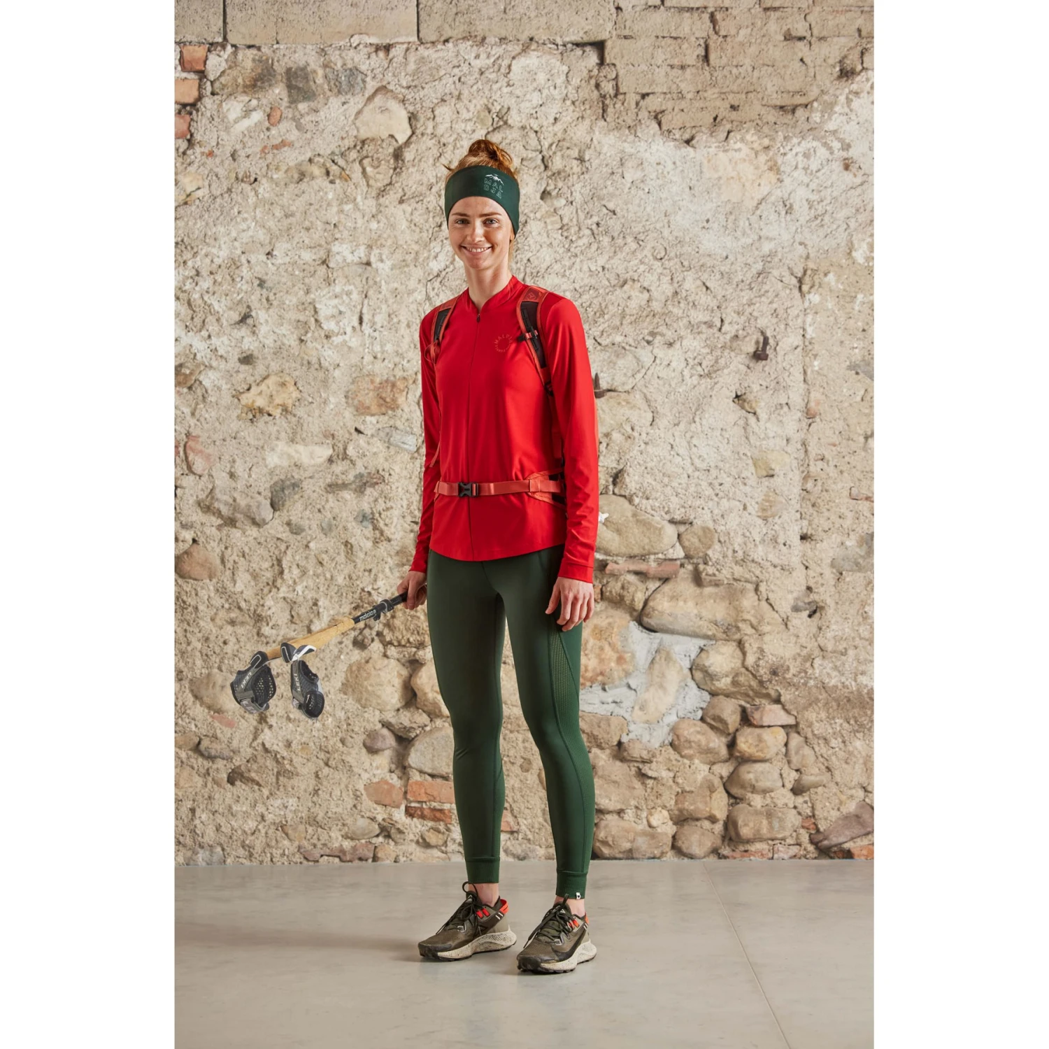 Maloja AntellaM. Women's Yoga Tights - Moonless 0817 35133 4 Maloja AntellaM. Women's Yoga Tights - Moonless 0817 35133 - Image 3