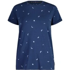 Maloja AntermoiaM. Yoga Women's Tee - Midnight Moon 8697