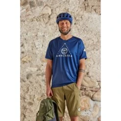 Maloja AnteroM. Multi Cycle Tee - Moonless 0817 -Maloja maloja anterom 1412196 1
