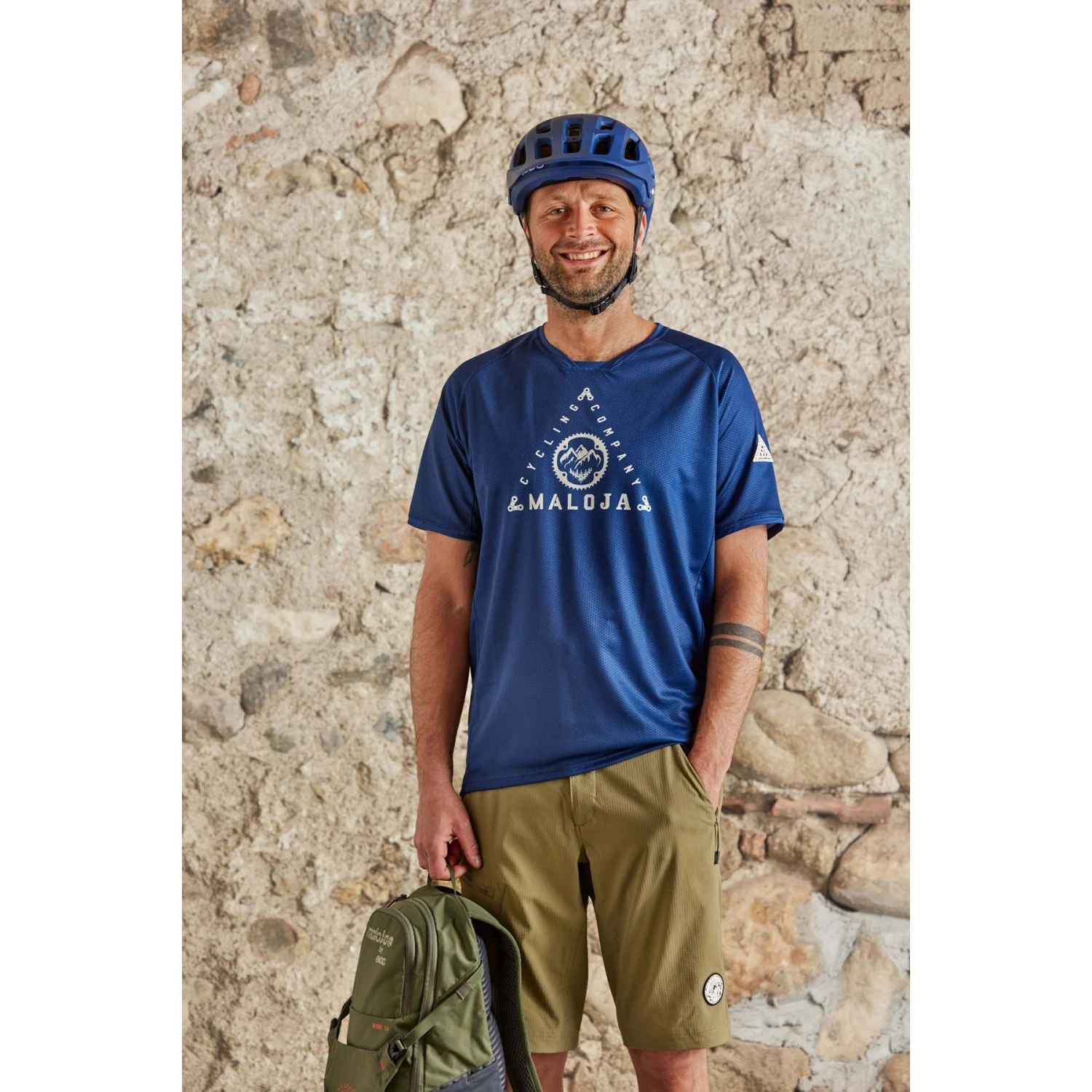 Maloja AnteroM. Multi Cycle Tee - Deep Sunset 8669 5 Maloja AnteroM. Multi Cycle Tee - Deep Sunset 8669 - Image 3