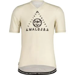 Maloja AnteroM. 1/2 Cycle Jersey - Glacier Milk 8585