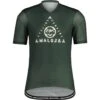 Maloja AnteroM. 1/2 Cycle Jersey - Fir 8673