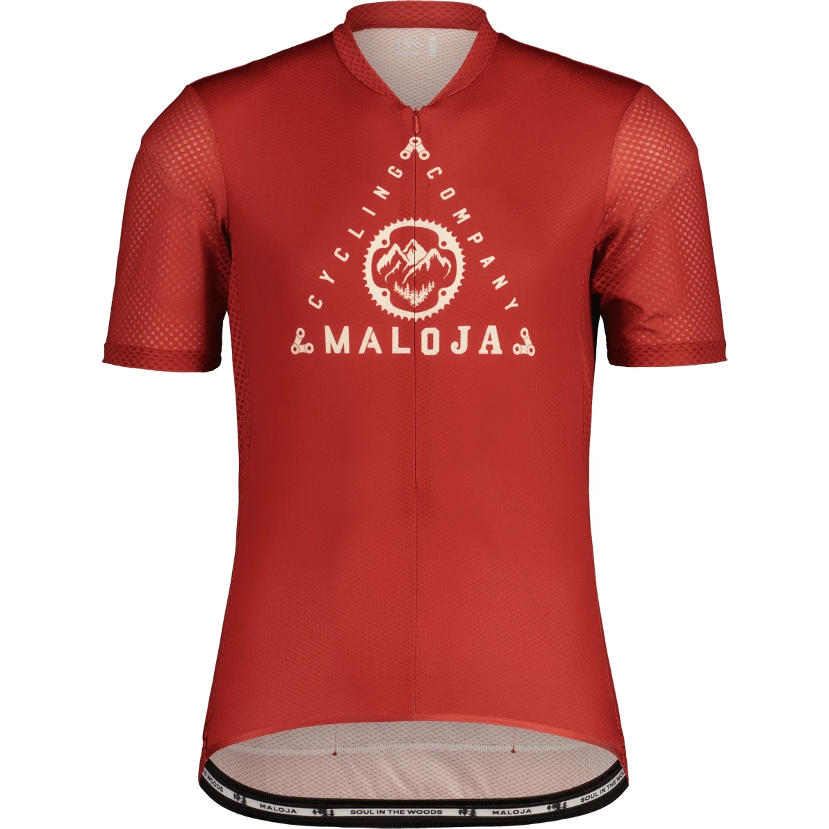 Maloja AnteroM. 1/2 Cycle Jersey - Deep Sunset 8669 3 Maloja AnteroM. 1/2 Cycle Jersey - Deep Sunset 8669