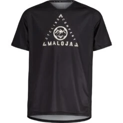 Maloja AnteroM. Multi Cycle Tee - Moonless 0817