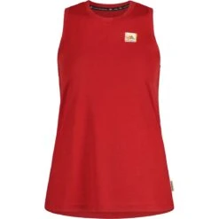 Maloja ApfelbaumM. Boulder Women's Tank - Deep Sunset 8669