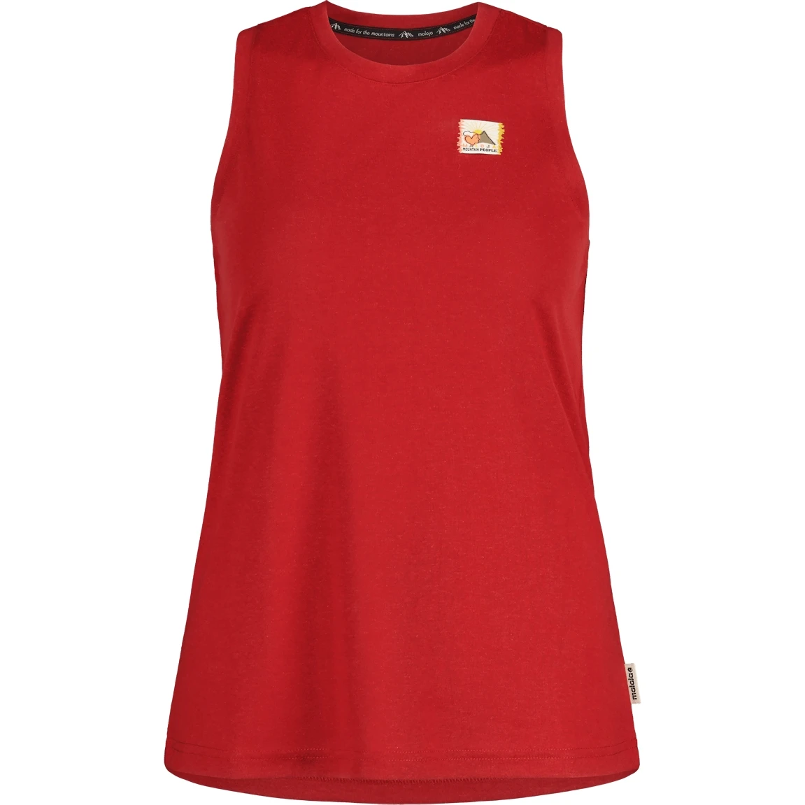 Maloja ApfelbaumM. Boulder Women's Tank - Deep Sunset 8669 3 Maloja ApfelbaumM. Boulder Women's Tank - Deep Sunset 8669