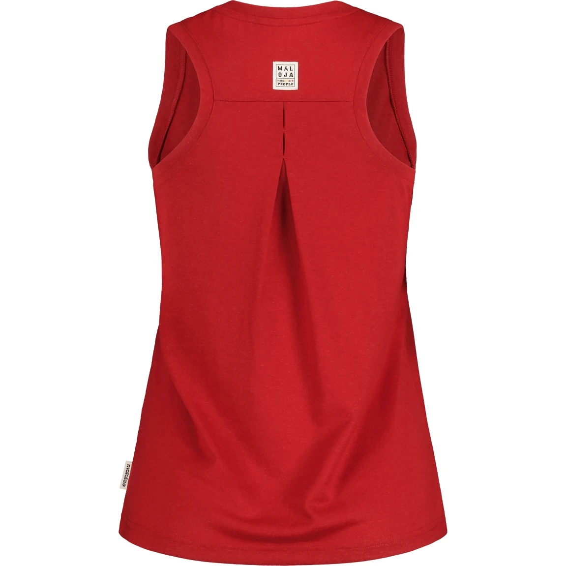Maloja ApfelbaumM. Boulder Women's Tank - Deep Sunset 8669 4 Maloja ApfelbaumM. Boulder Women's Tank - Deep Sunset 8669 - Image 2