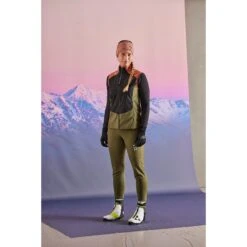 Maloja ArayaM. Women's Nordic Hybrid Softshell Pants - Midnight 8581 34137 -Maloja maloja arayam 1304391 4