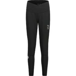 Maloja ArayaM. Women's Nordic Hybrid Softshell Pants - Moonless 0817 34137