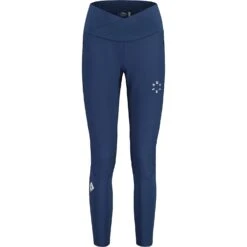 Maloja ArayaM. Women's Nordic Hybrid Softshell Pants - Midnight 8581