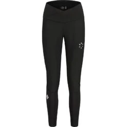 Maloja ArayaM. Women's Nordic Hybrid Softshell Pants - Moonless 0817
