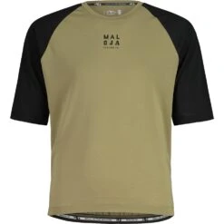 Maloja ArdezM. Gravel Jersey - Oak 8675