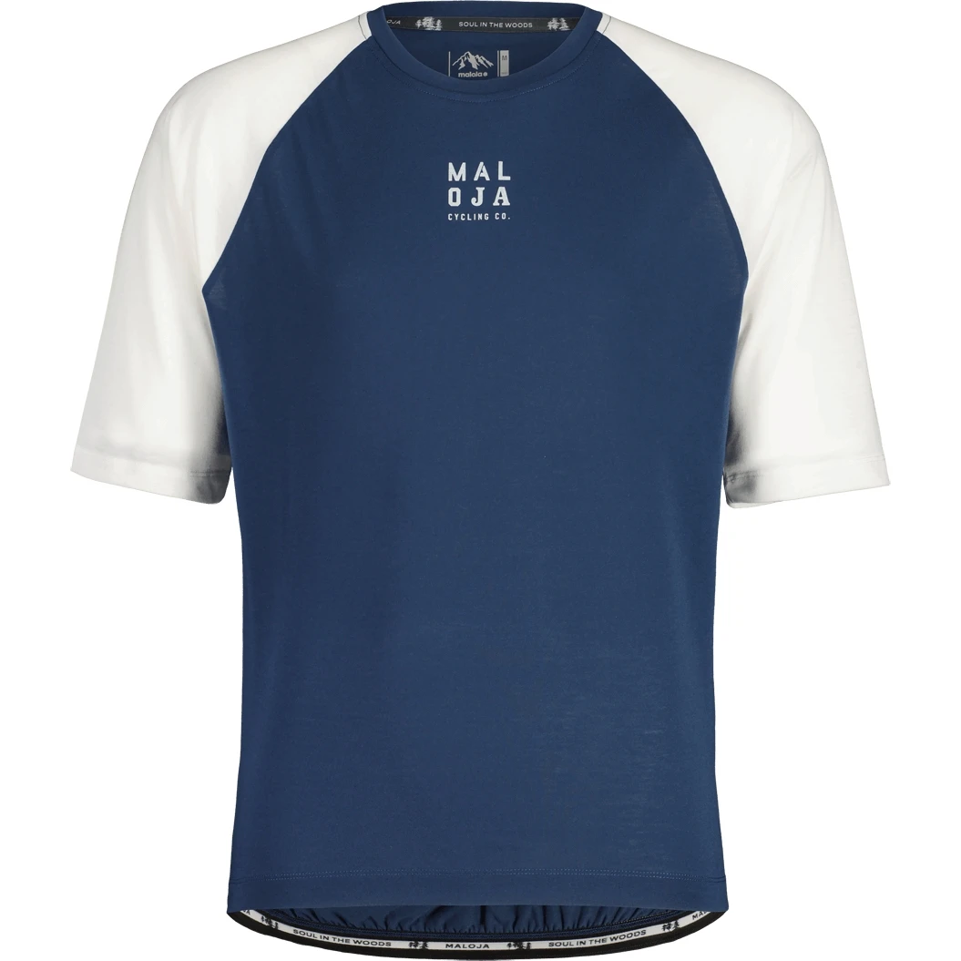 Maloja ArdezM. Gravel Jersey - Midnight 8581 3 Maloja ArdezM. Gravel Jersey - Midnight 8581