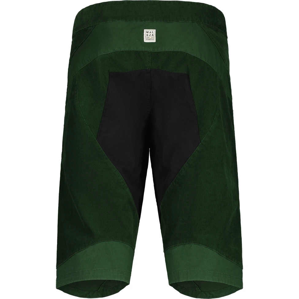Maloja AualM. Enduro Shorts - Fir 8673 4 Maloja AualM. Enduro Shorts - Fir 8673 - Image 2