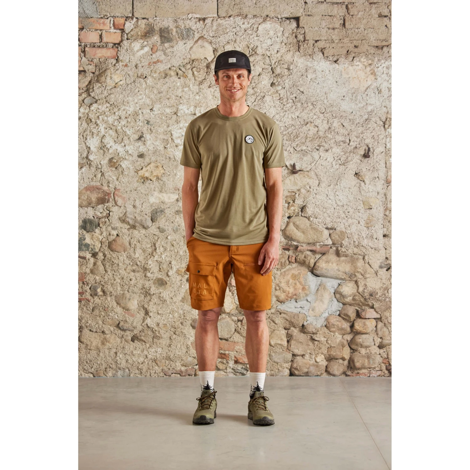 Maloja AubrigM. Adventure Shorts - Moonless 0817 5 Maloja AubrigM. Adventure Shorts - Moonless 0817 - Image 3