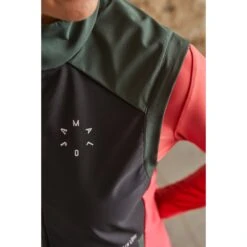 Maloja BärenkopfM. Nordic Hybrid Softshell Vest Women's - Moonless Multi 0821 -Maloja maloja baerenkopfm 1529836 2