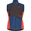 Maloja BärenkopfM. Nordic Hybrid Softshell Vest Women's - Midnight Multi 8618 -Maloja maloja baerenkopfm 1558867