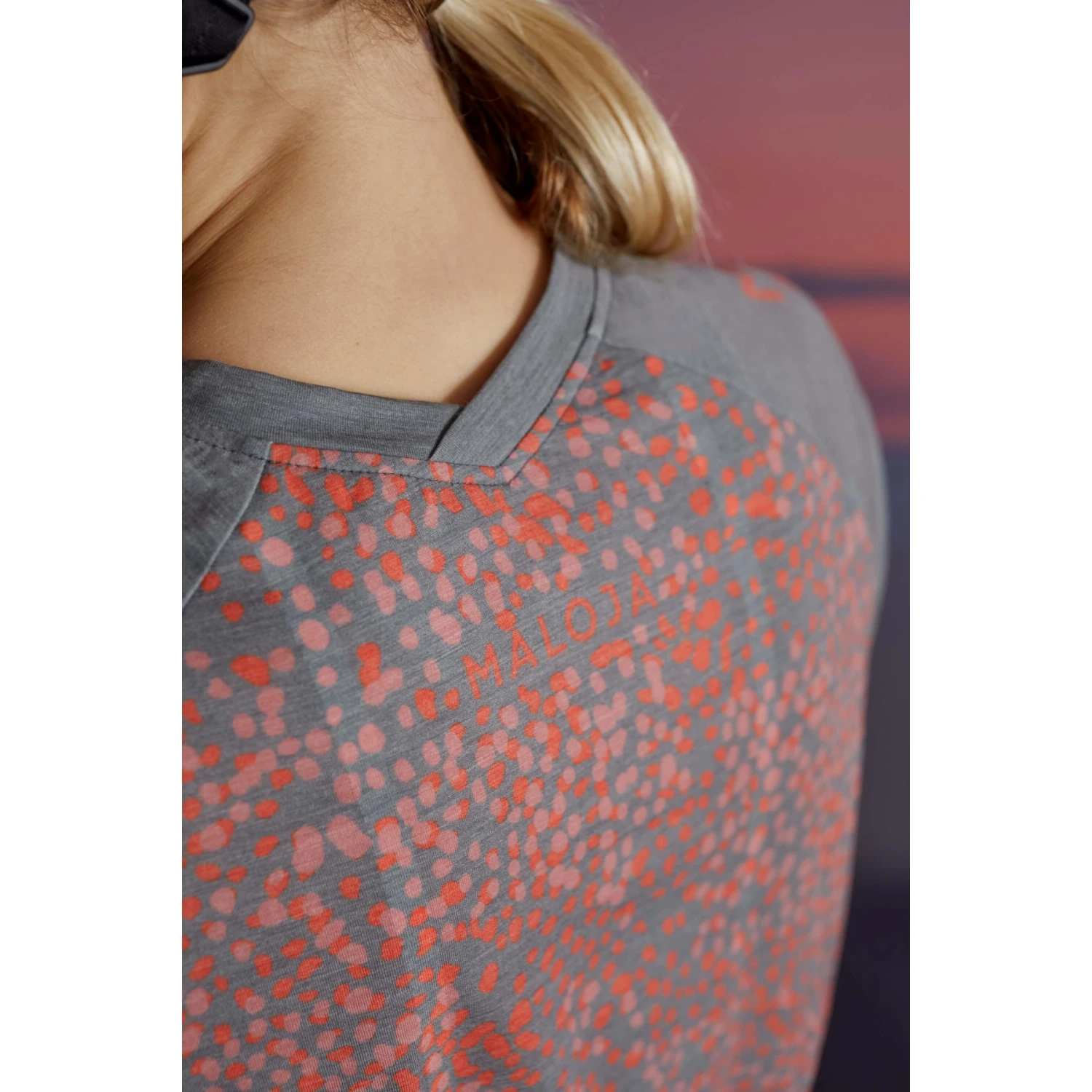 Maloja BagniM. Gravel Women's Jersey - Shade Dot 8658 9 Maloja BagniM. Gravel Women's Jersey - Shade Dot 8658 - Image 7