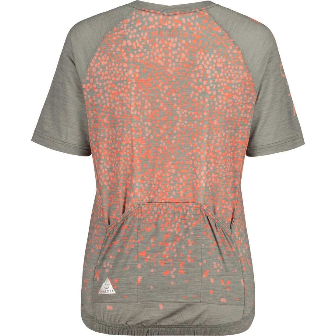 Maloja BagniM. Gravel Women's Jersey - Shade Dot 8658 4 Maloja BagniM. Gravel Women's Jersey - Shade Dot 8658 - Image 2