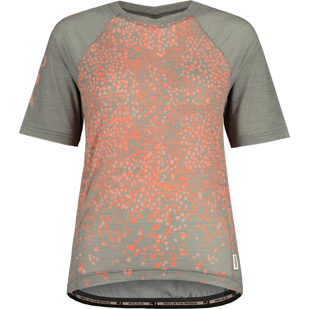 Maloja BagniM. Gravel Women's Jersey - Shade Dot 8658 3 Maloja BagniM. Gravel Women's Jersey - Shade Dot 8658
