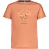 Maloja BarbarakrautG. Kid's Tee - Rosewood 8583