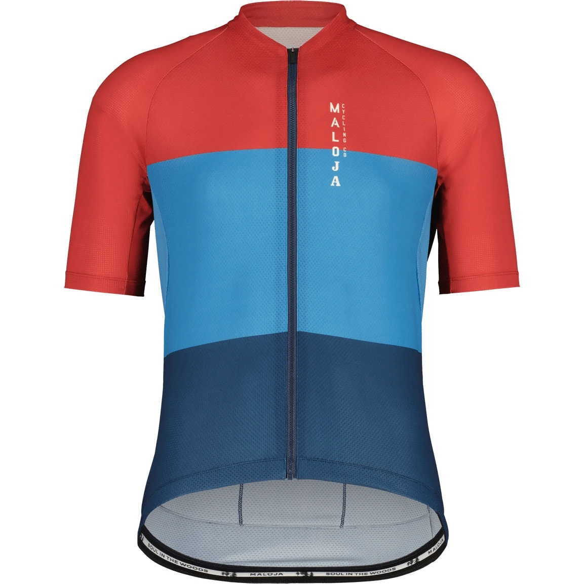 Maloja BarettiM. 1/2 Cycle Jersey - Midnight Multi 8618 3 Maloja BarettiM. 1/2 Cycle Jersey - Midnight Multi 8618