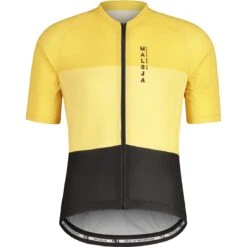 Maloja BarettiM. 1/2 Cycle Jersey - Sundust Multi 8771