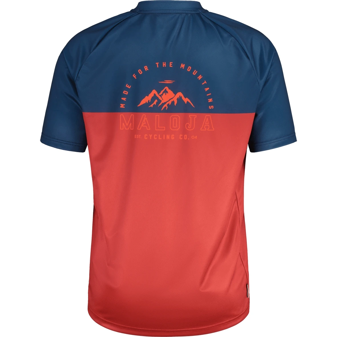Maloja BarettiM. All Mountain Trail Jersey - Midnight Multi 8618 4 Maloja BarettiM. All Mountain Trail Jersey - Midnight Multi 8618 - Image 2