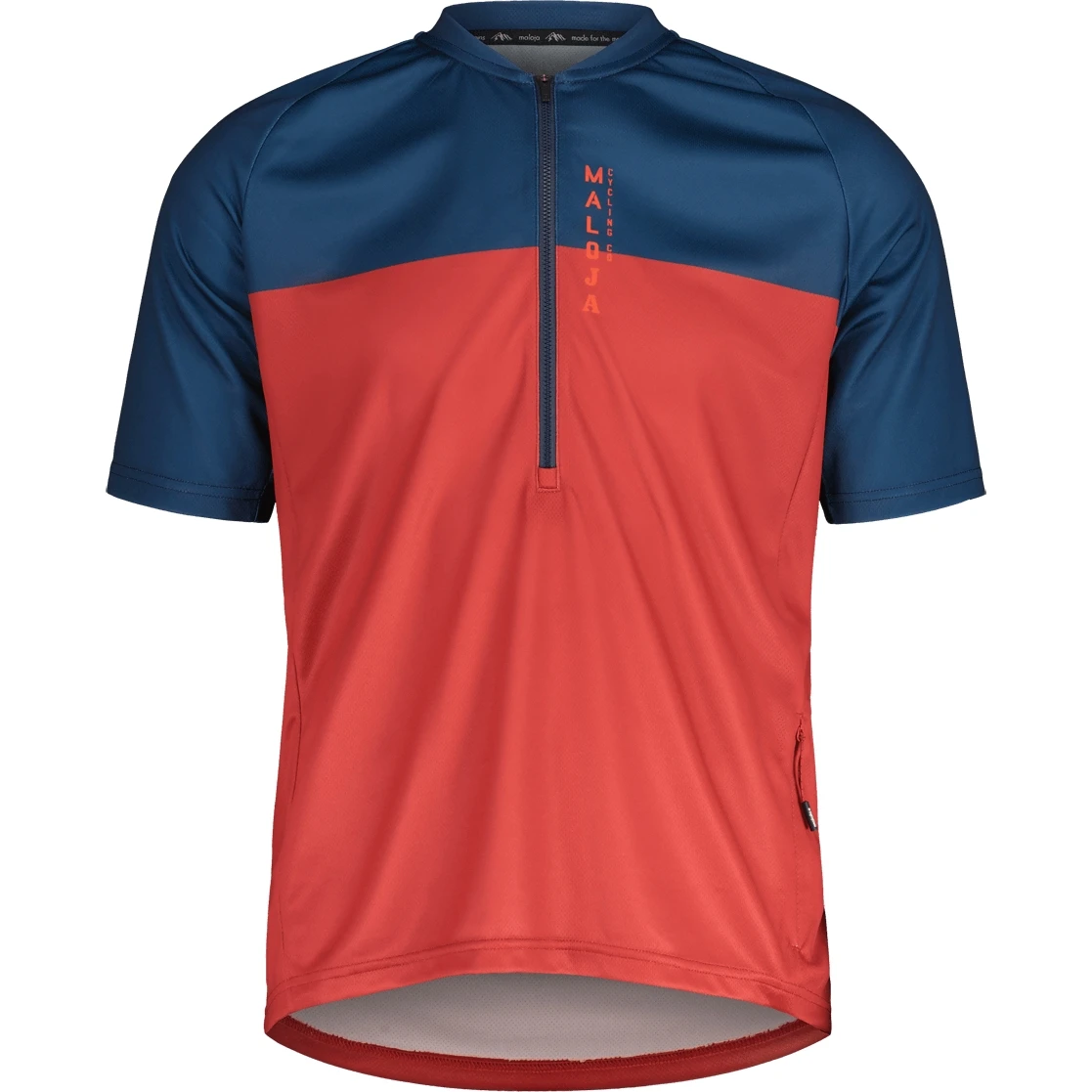 Maloja BarettiM. All Mountain Trail Jersey - Midnight Multi 8618 3 Maloja BarettiM. All Mountain Trail Jersey - Midnight Multi 8618