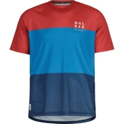 Maloja BarettiM. Multi Cycle Tee - Midnight Multi 8618